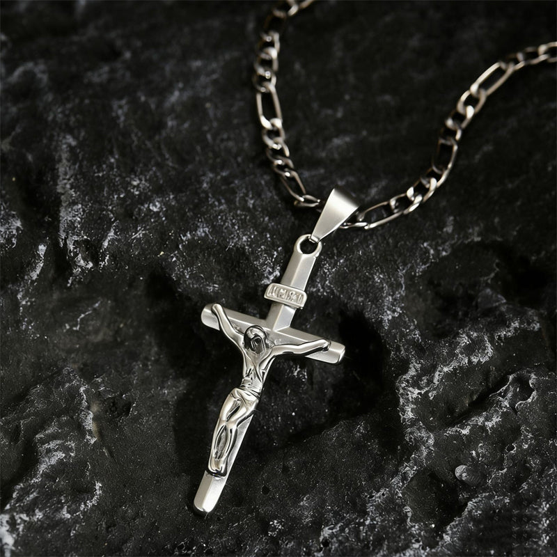 SolaraFaith™ — Sport a Crucifix That Won't Fade, Break, or Stain Your Skin Green