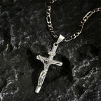 SolaraFaith™ — Sport a Crucifix That Won't Fade, Break, or Stain Your Skin Green