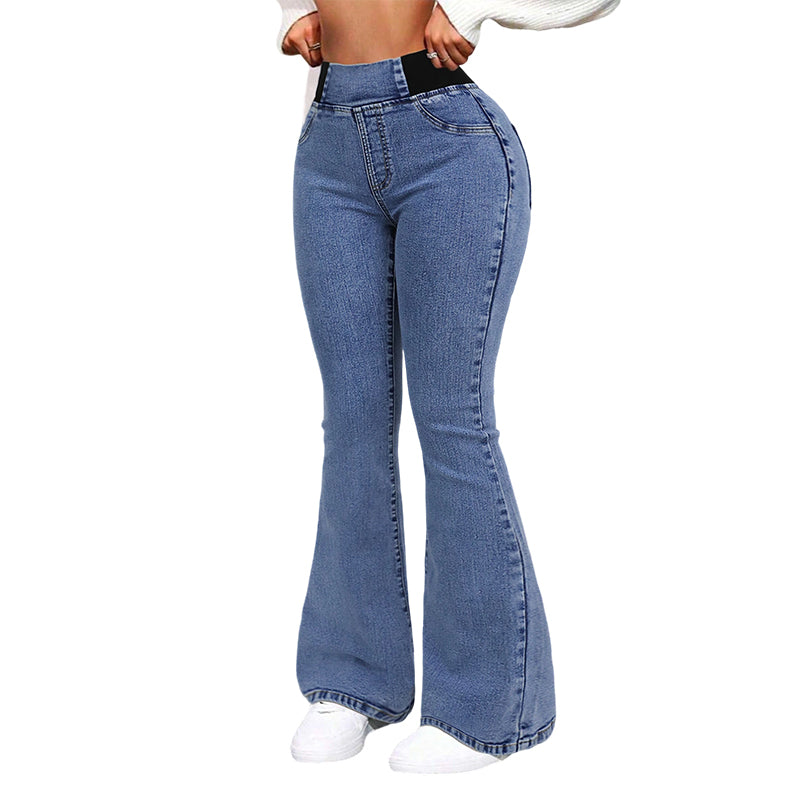 VelaraFlex™ — Jeans That Hug Your Curves and Move with Your Confidence All Day