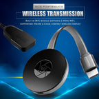 HDMI WiFi Projector | Full HD 1080P | AirPlay, Miracast & DLNA | MirraLink