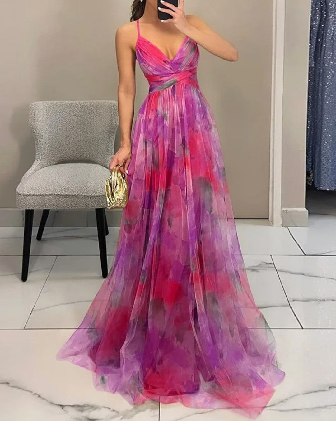 LioraGrace™ Maxi Dress — Own Every Room with Effortless Elegance and All-Day Comfort