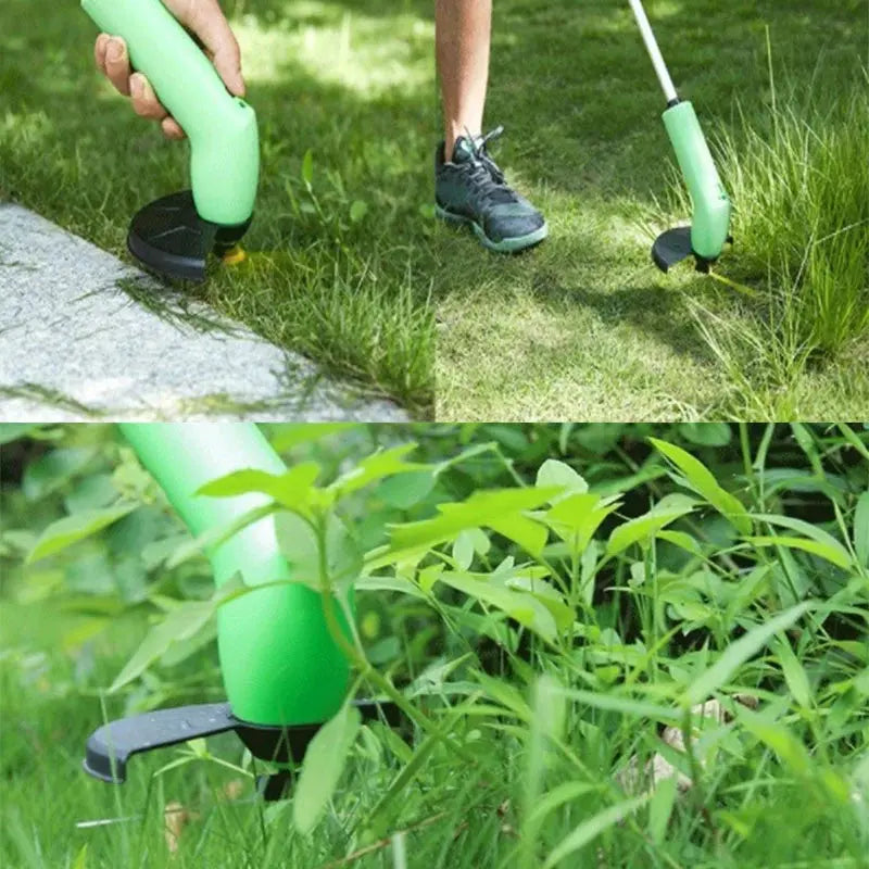 Lawn Trimmer | Powered by Battery | Exact Cut | Trimovo