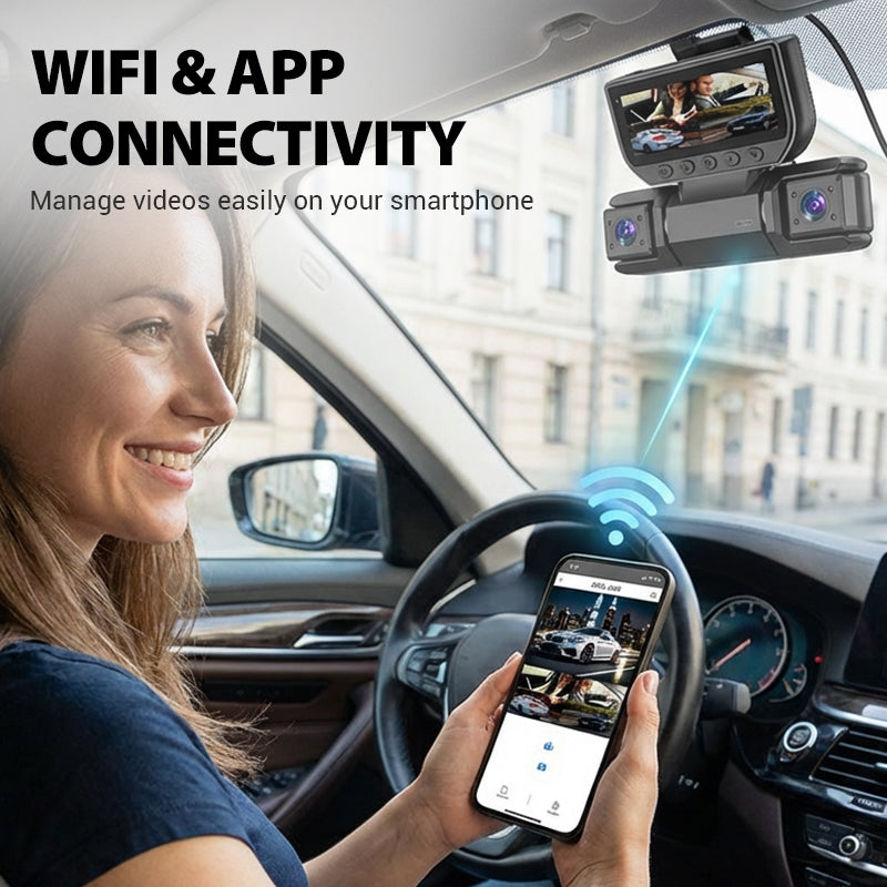 Vanguard360™ — Drive Fearless with Every Angle Covered and Peace of Mind Secured