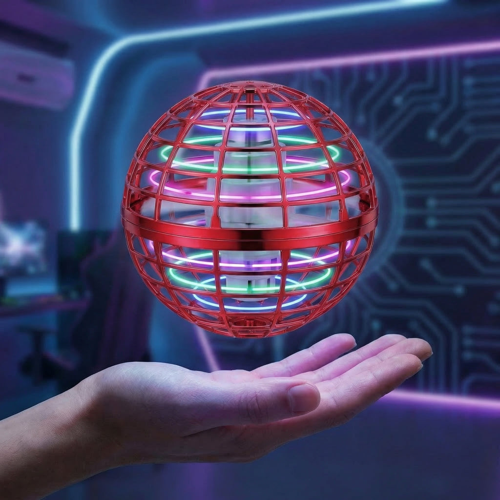 VeloSphere™ — Ignite Their Imagination with Magic-Responsive Flight Fun