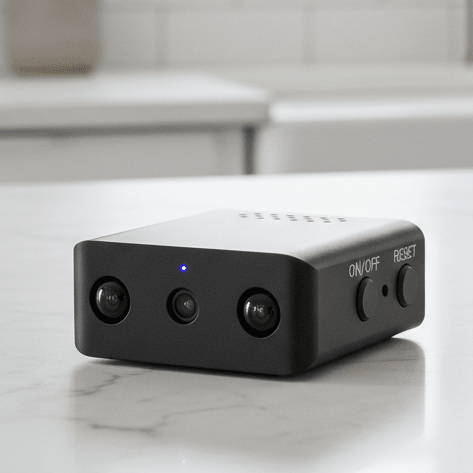 Surveillance Camera | High-Definition Video with Night Vision Capability | Battery Powered | Securino