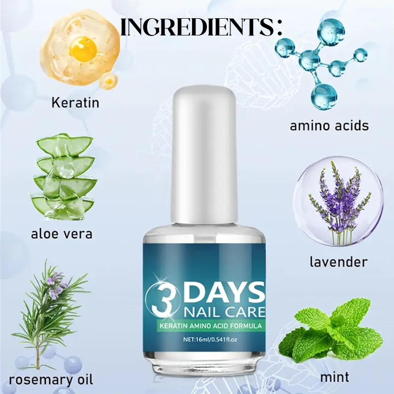 NovaLuxe™ Nail Oil — Instantly Shine and Strengthen Nails That Demand Attention