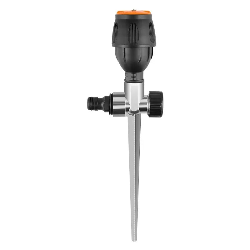 Automatic 360° Garden Watering | Fully Automated Lawn Sprinkler | Weather-Resistant | Spinflow
