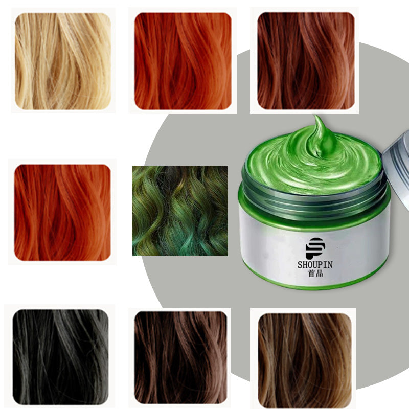 VibranceShift™ — Unlock Bold, Damage-Free Color That Washes Away On Your Terms