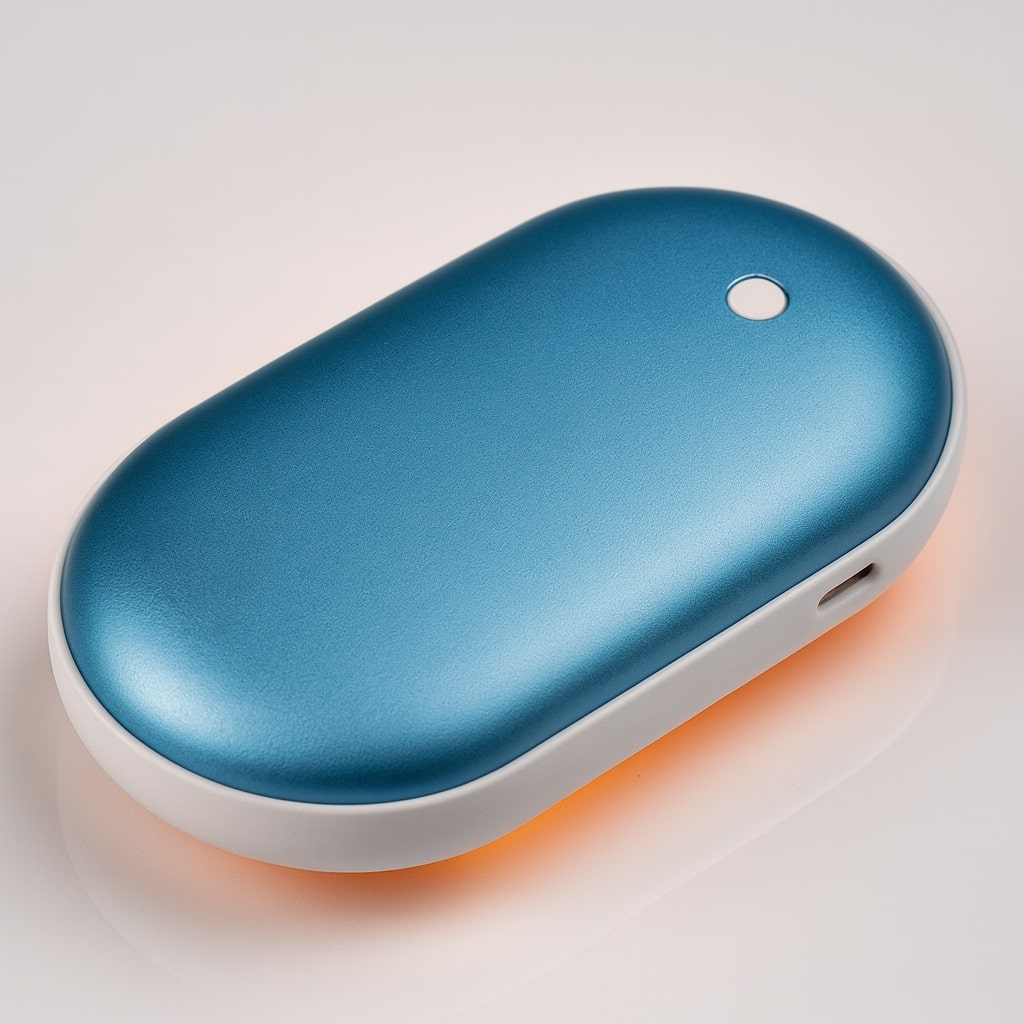 Pocket Warmer | Electric Hand Heat Pack with Power Bank | 3 Temperature Settings | HandHimmel