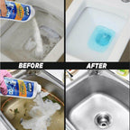 PureRush™ Enzymatic Drain Cleaner — Restore Calm Fast with Fresh, Free-Flowing Drains