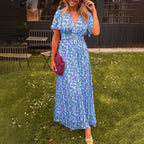 FioraLuxe™ — Feel Unstoppable in a Flattering, Featherlight Dress That Breathes With You