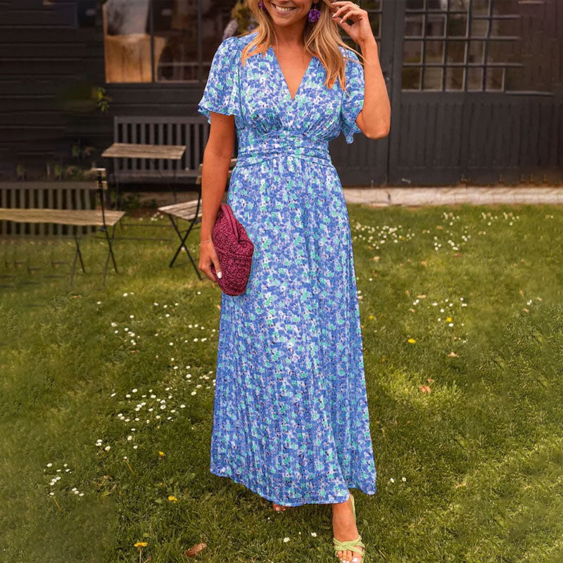 FioraLuxe™ — Feel Unstoppable in a Flattering, Featherlight Dress That Breathes With You