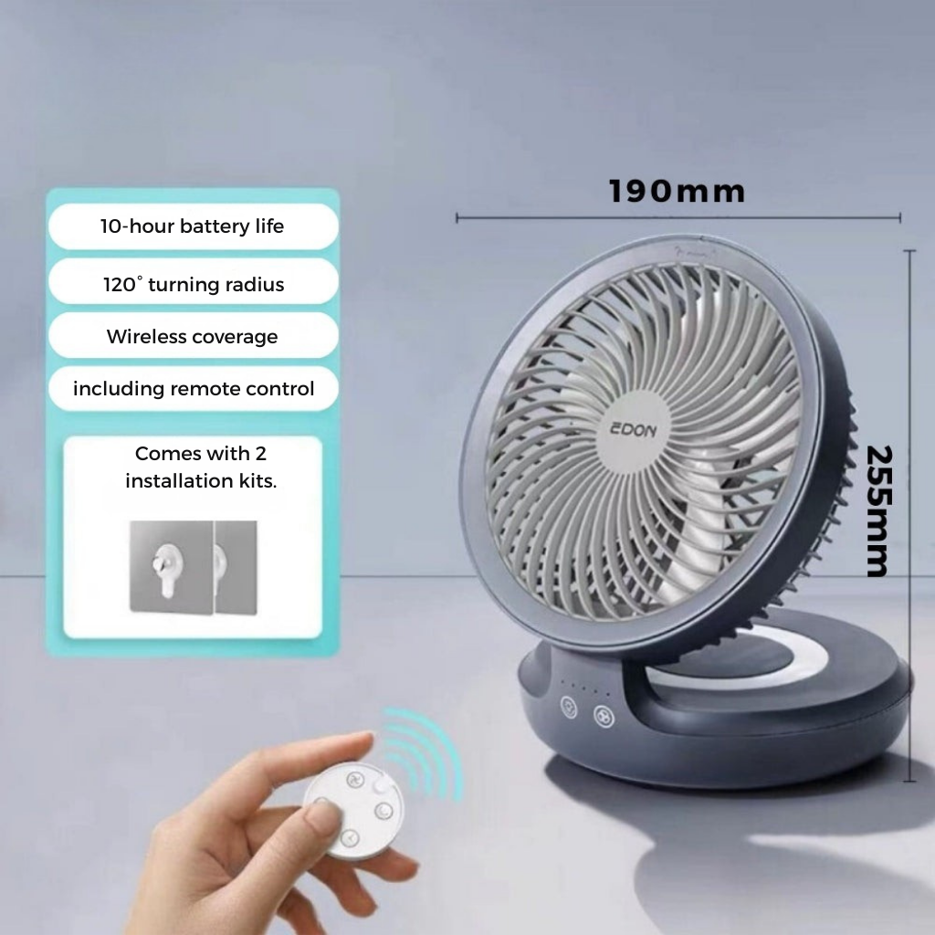 ChillAura™ — Feel Fresh and Confident with Effortless, Whisper-Quiet Cooling Anywhere
