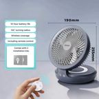 ChillAura™ — Feel Fresh and Confident with Effortless, Whisper-Quiet Cooling Anywhere