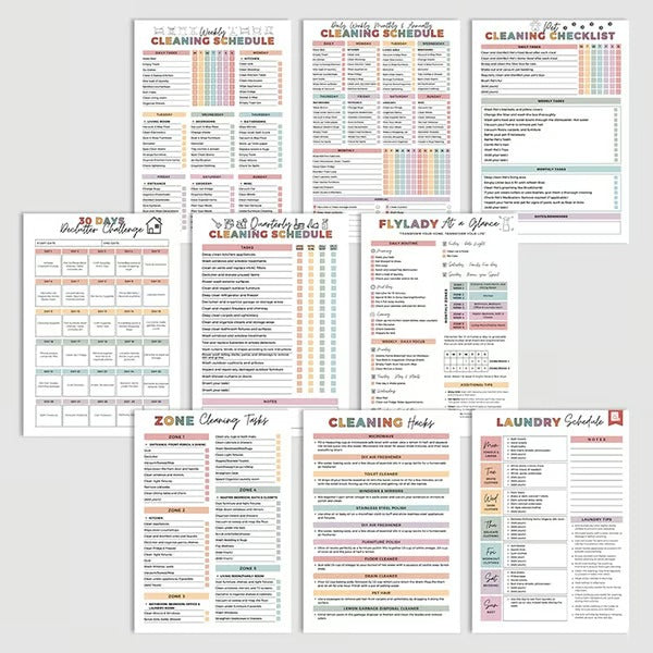 ClearPulse™ Planner — Crush Clutter, Master Your Day, and Feel Proud Every Step