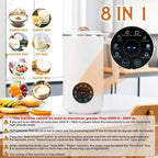Nut Milk Maker 8-in-1 | Automatic | Multifunctional | NutriPress