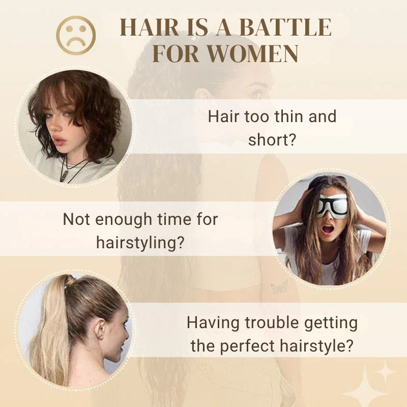 LushCrest™ — Instantly Amp Up Your Hair’s Volume and Confidence in Seconds