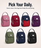 StrideSwift™ Mini Crossbody — Effortless Access and Style Freedom Wherever You Go