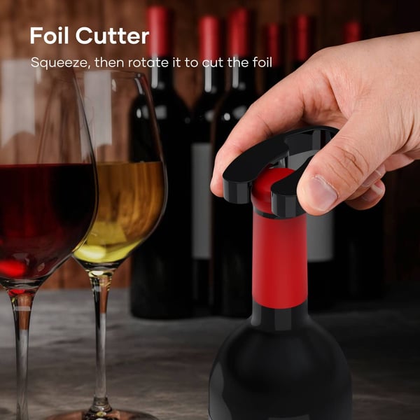 SipSleek™ 6-in-1 Wine Maestro — Effortless Elegance That Unlocks Pure Wine Joy Every Time