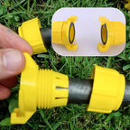 Universal Hose Connector | Leakproof Closure | Universal for Garden Irrigation | FlowSnap