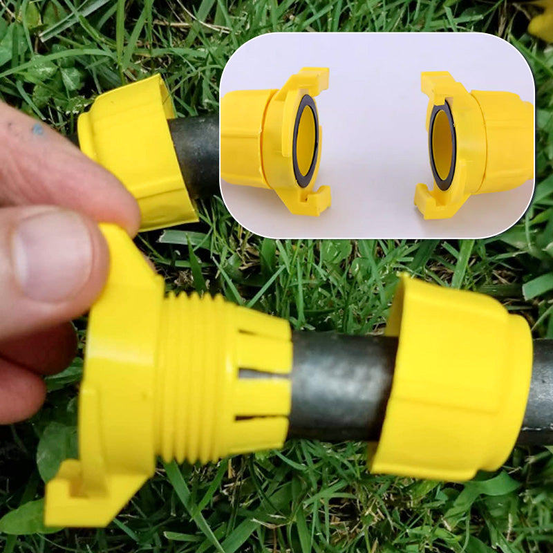 Universal Hose Connector | Leakproof Closure | Universal for Garden Irrigation | FlowSnap