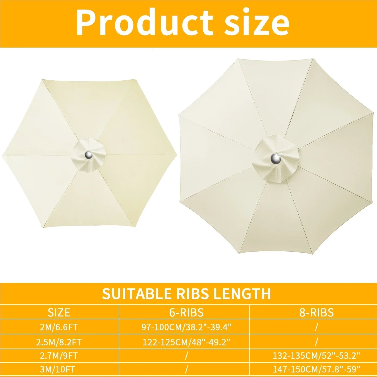 Sunshade Cover | Weatherproof Water-Repellent Shield | Ventilation Opening | TerraShade