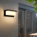 Wall Light | Automatic Activation | Weather-Resistant for Entrances, Terrace, Paths | SensorBeam