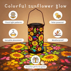 LumaPetal™ Solar Garden Lantern — Fill Your Nights with Cozy, Magical Sunshine Glow
