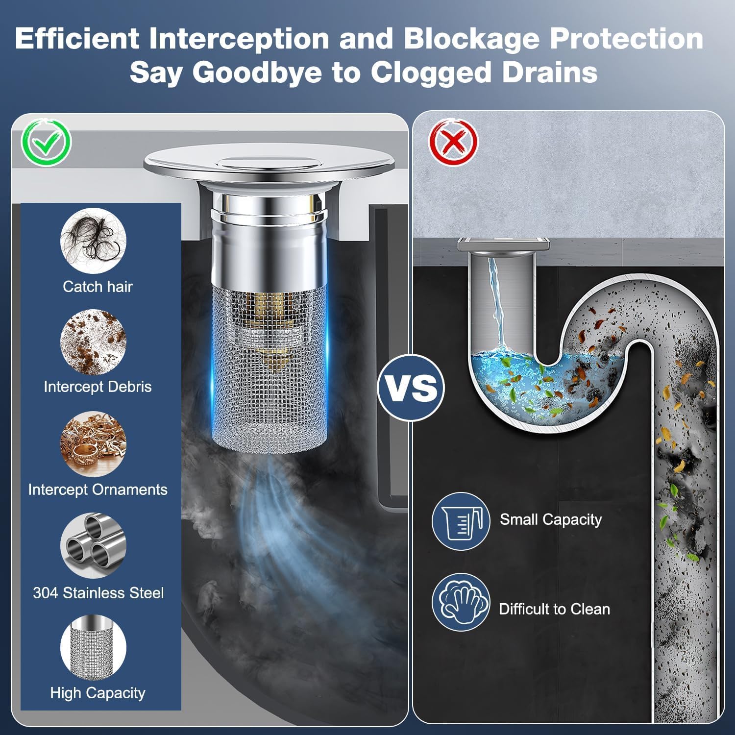 StreamShield™ Sink Guard — Stop Clogs and Protect Your Priceless Treasures Every Day