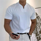 Vabrix™ — Command Confidence with Every Breathable, Perfect Fit V-Neck