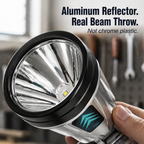RamaraBeam™ — Cast a Beam Beyond the Tree Line and Power Up Your Phone Too