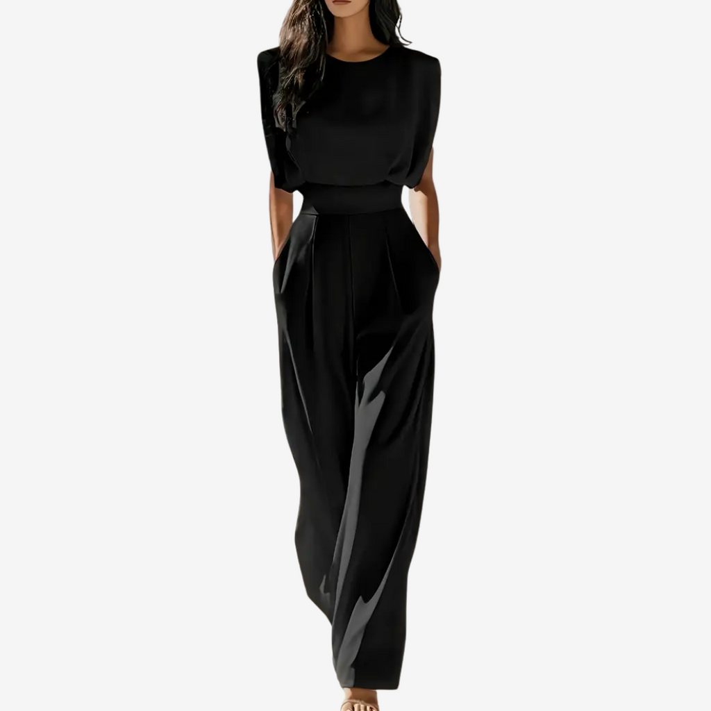 ElleVance™ Jumpsuit — Sculpt Your Curves and Own Every Moment with Effortless Comfort