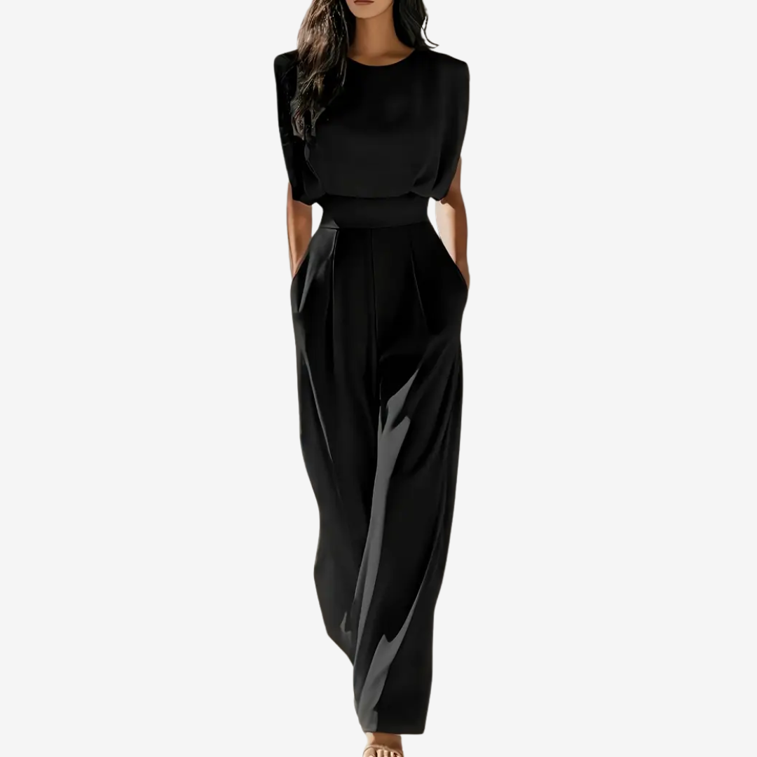 ElleVance™ Jumpsuit — Sculpt Your Curves and Own Every Moment with Effortless Comfort