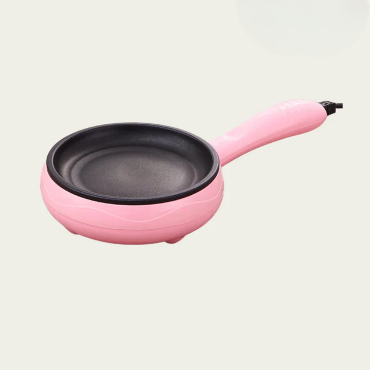 Electric Mini Frying Pan | Stick-Resistant | Auto Shut-off | MiniChef