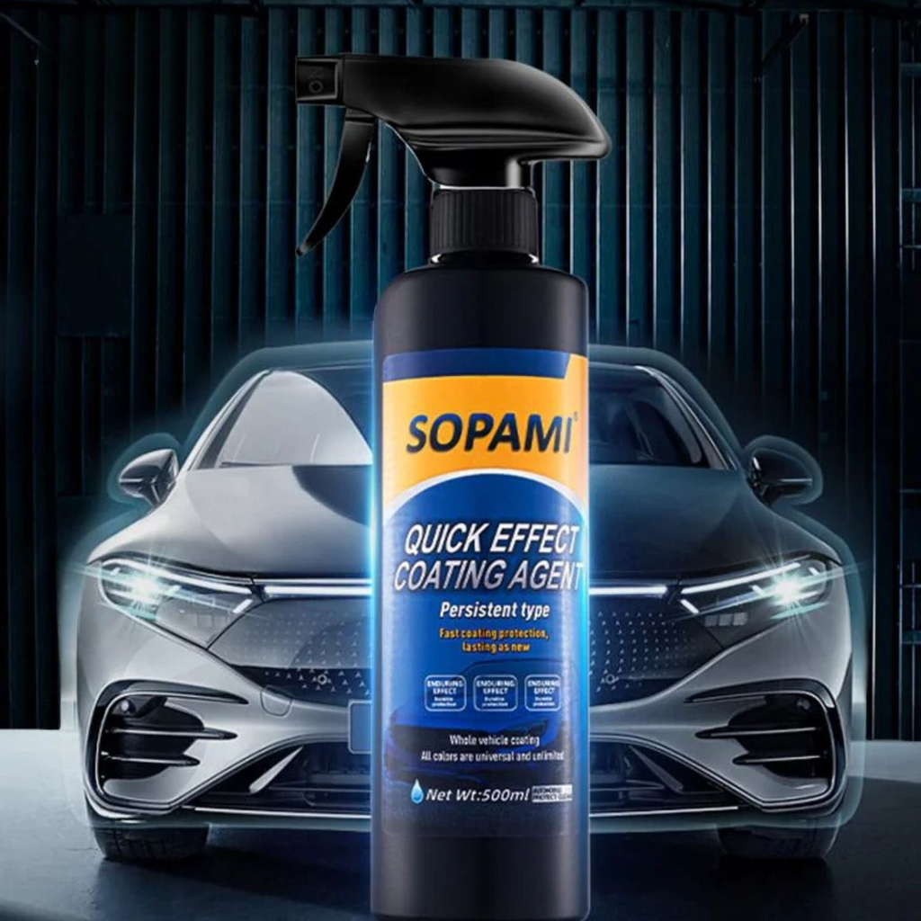 PrismaShield™ — Unleash Effortless, Head-Turning Shine That Guards Your Ride for Months