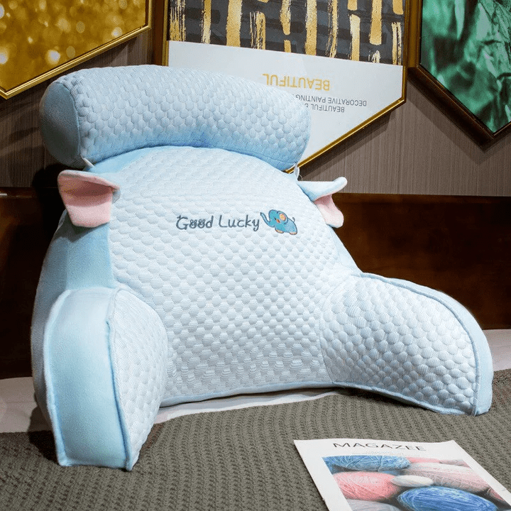 ComfyNest™ Backrest Pillow — Experience Soothing Support and Cool Comfort That Revives You Every Time
