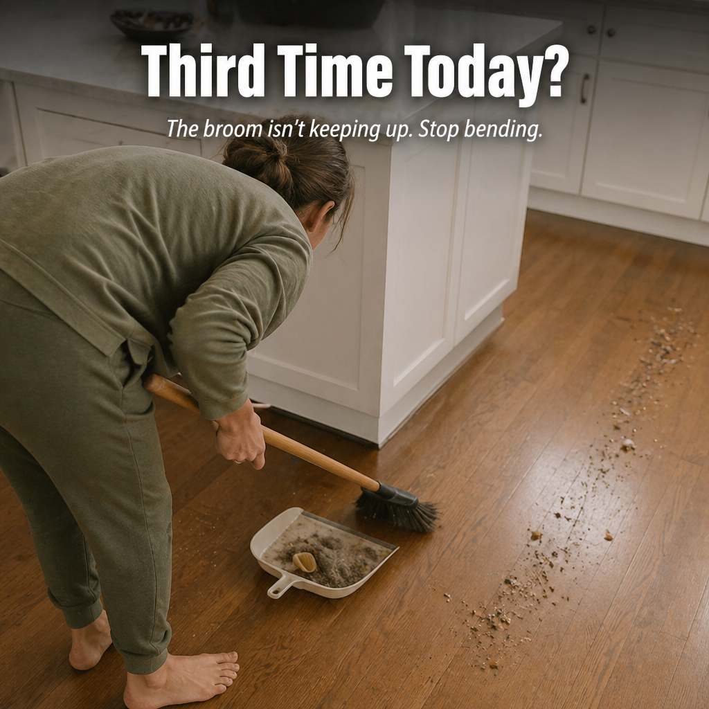 SweepWhiz™ — Effortless Floor Freshness That Frees Your Time Every Day