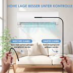 Endoscope Camera | Waterproof Inspection Cam | HD Clarity with LED Illumination | ScopeMate