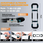 PowerTwist Pro™ — Sculpt Rock-Hard Arms and Chest That Demand Attention Everywhere You Go