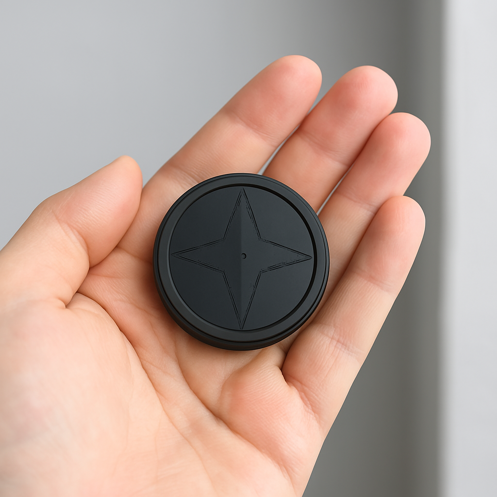 GPS Tracker Magnetic Compact | Real-Time GSM + GPS Tracking | 20-Day Battery Life | Trackveil