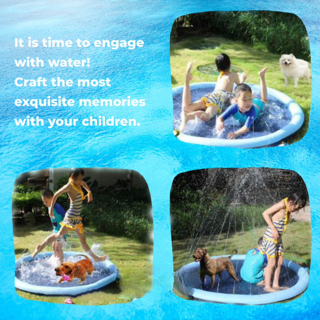 HydroJoy™ — Instantly Create Safe, Splash-Filled Backyards Everyone Craves