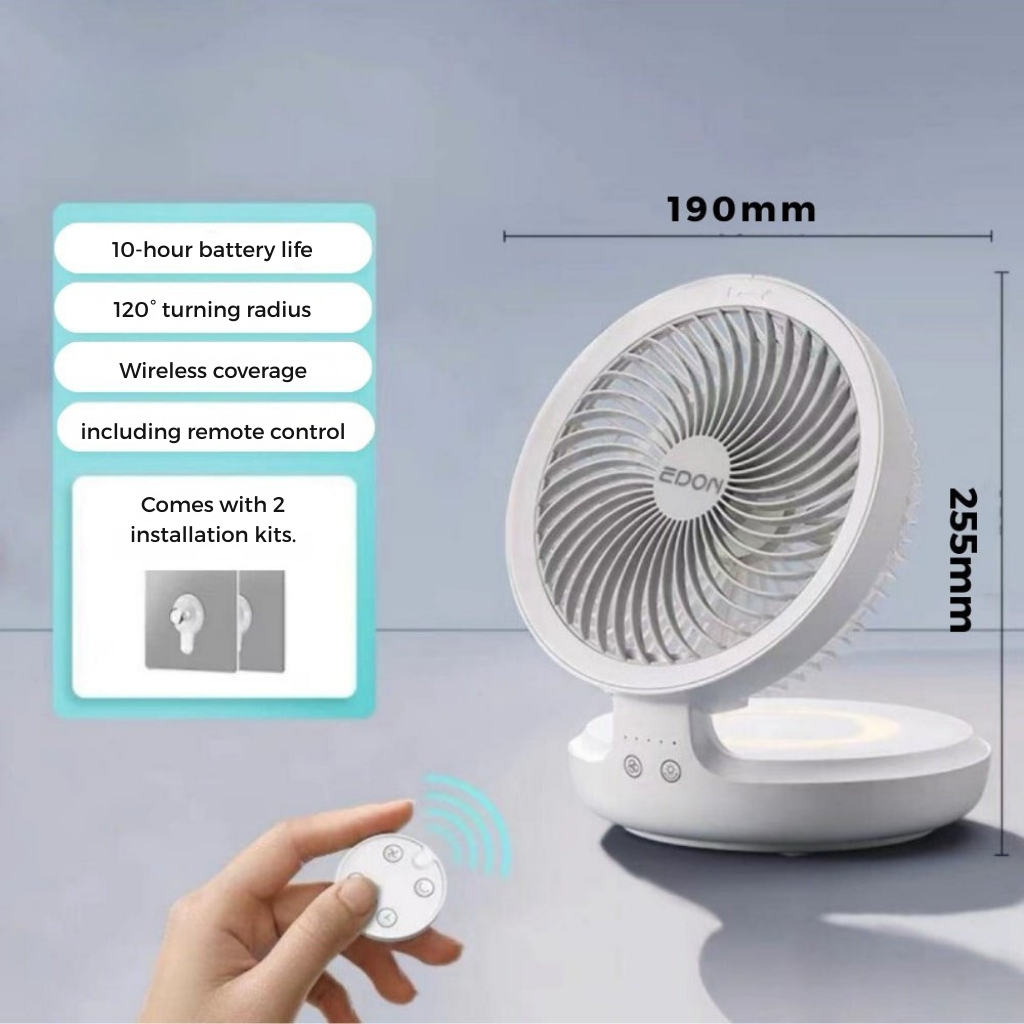 ChillAura™ — Feel Fresh and Confident with Effortless, Whisper-Quiet Cooling Anywhere