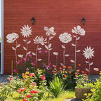 Blooming Flowers Stencil Set | Versatile | Reusable | Petalcraft