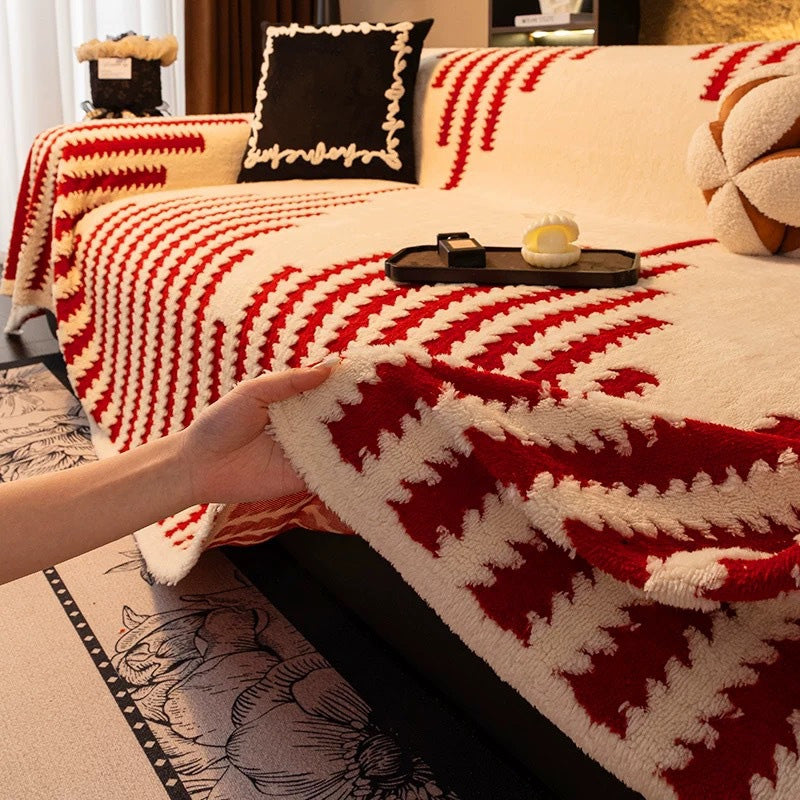 VelvetLuxe™ — Transform Your Sofa Into a Silky, Stain-Defying Haven of Comfort