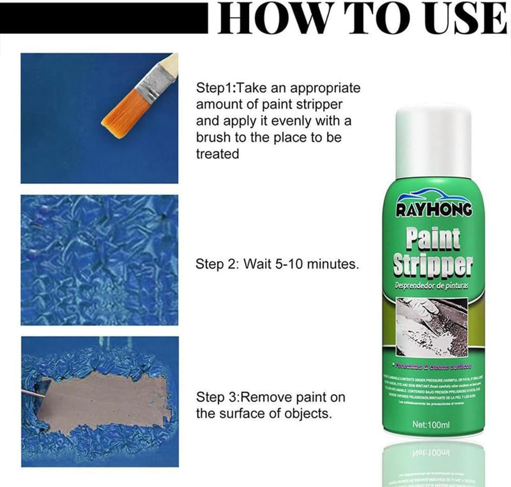 StripGlow™ — Effortless Paint Removal That Brings Your Surfaces Back to Life in 10 Minutes