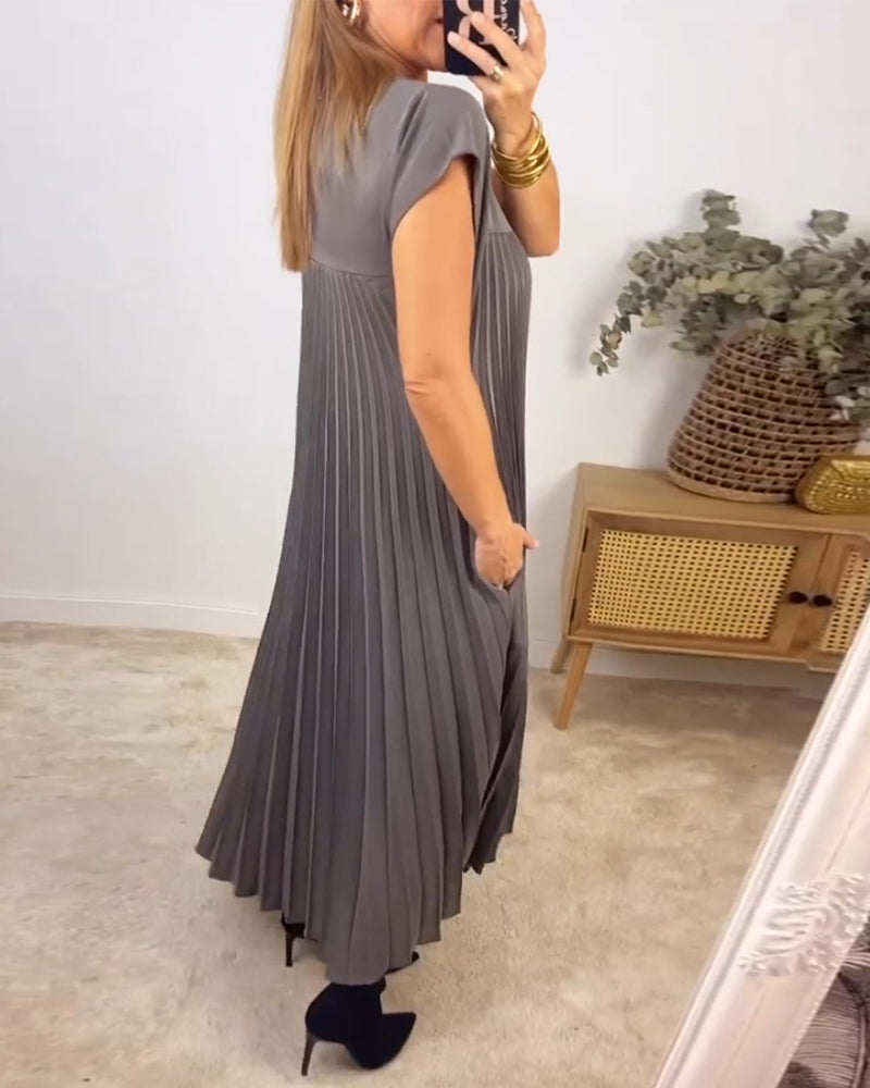 VeroLuxe™ Shift Dress — Slip Into All-Day Confidence with Unmatched Softness and Effortless Style