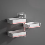 Soap Dispenser | Rotating Shelf | No-Tool Setup | SoapSwing