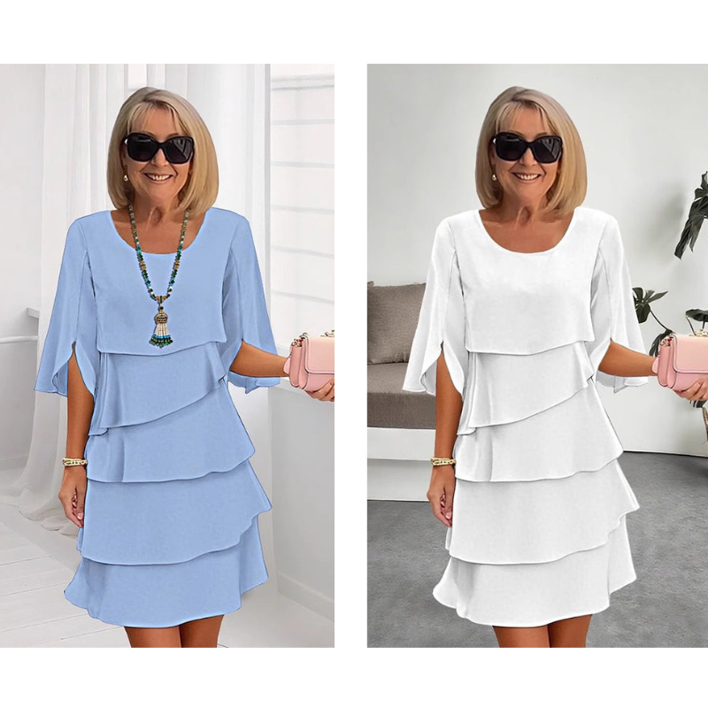 VieraFlow™ Dress — Unleash All-Day Confidence in Effortless Chic