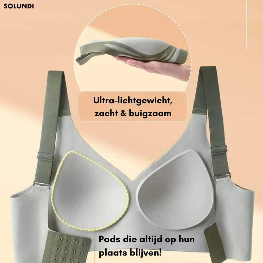 CurveAura™ Bra — Feel Effortless All-Day Freedom with Perfectly Sculpted, Invisible Support