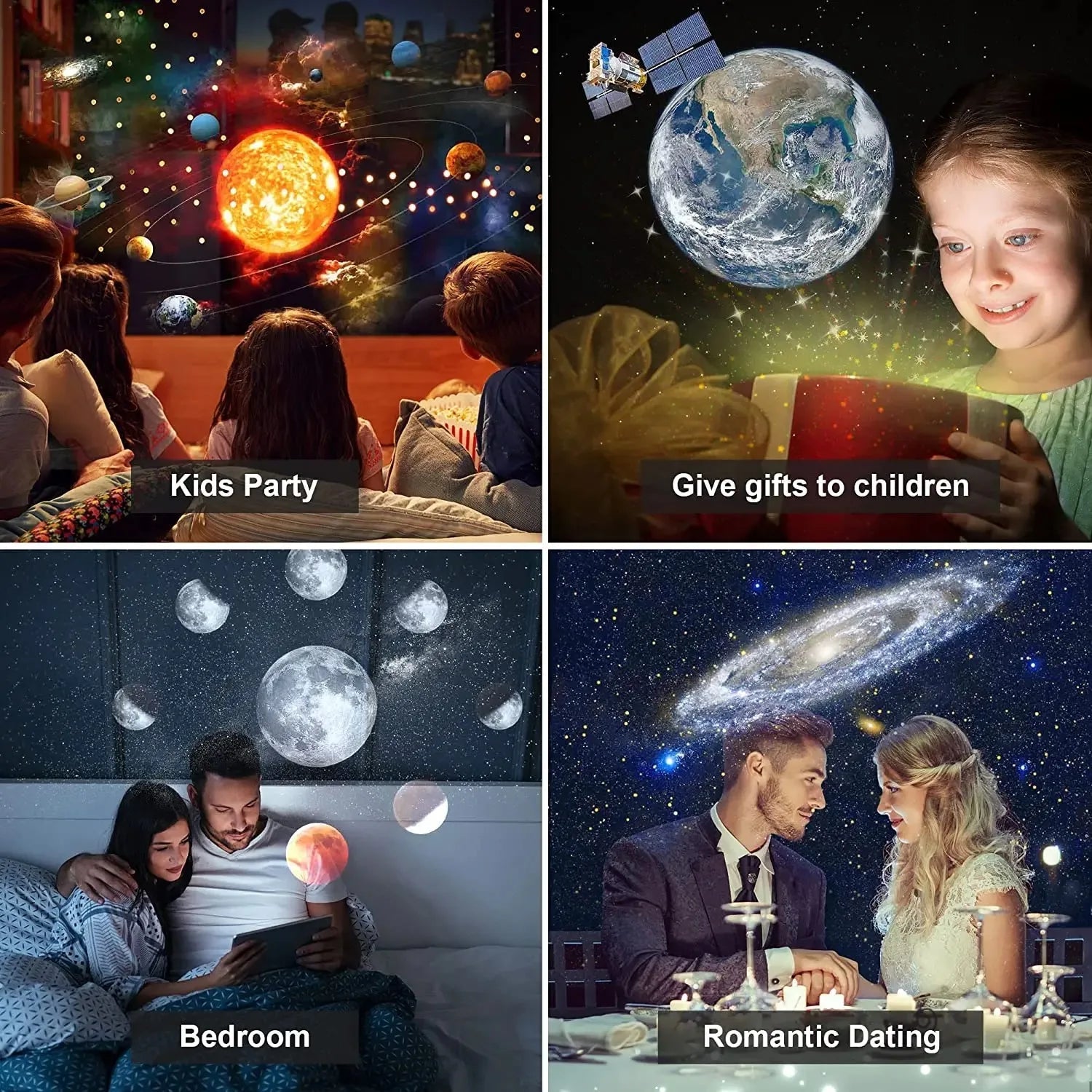 NovaDream™ Star Projector — Transform Nights into Mesmerizing Cosmic Calm and Deep Rest